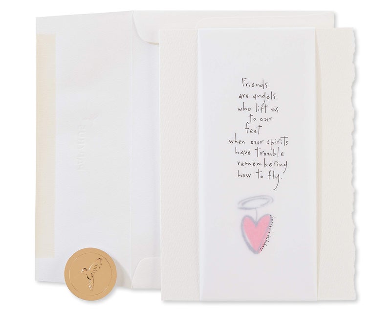 Papyrus Religious Friendship Card (Friends Are Angels) - Image 1